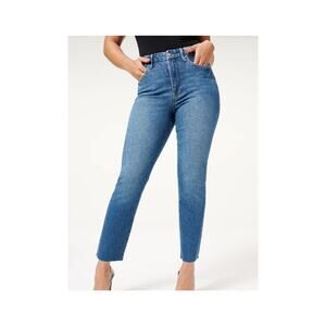 NWT Good American Good Classic Raw Hem Hi-Rise Size 8/29